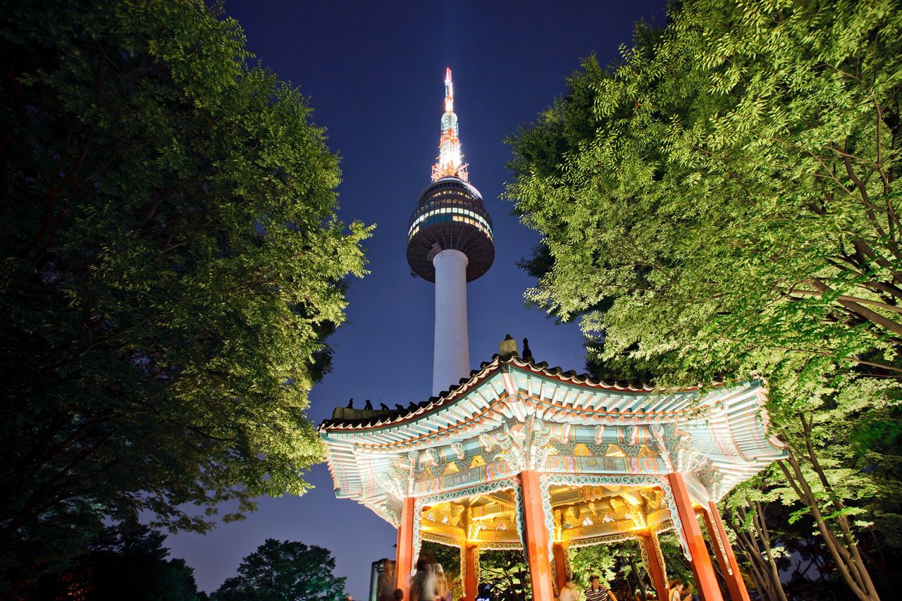 韩国首尔南山公园