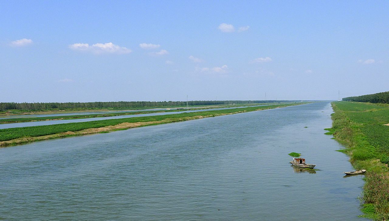 射阳河口风景区