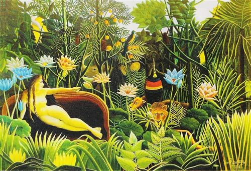 亨利·卢梭画梦