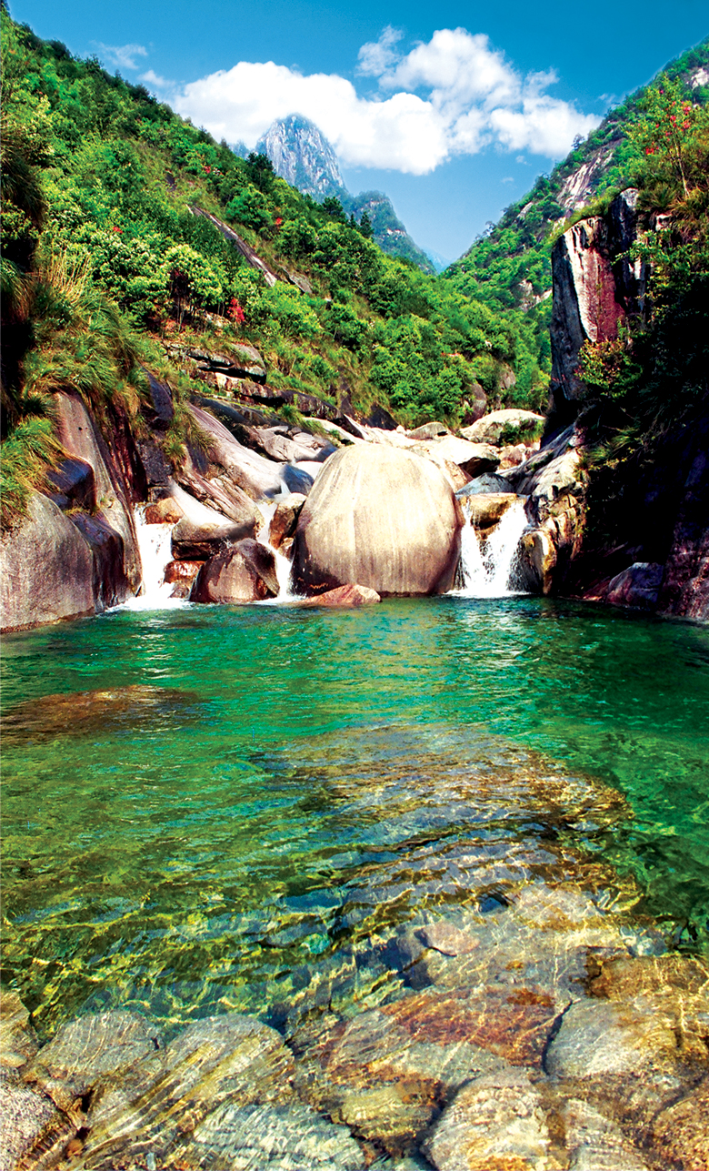 黄山凤凰源