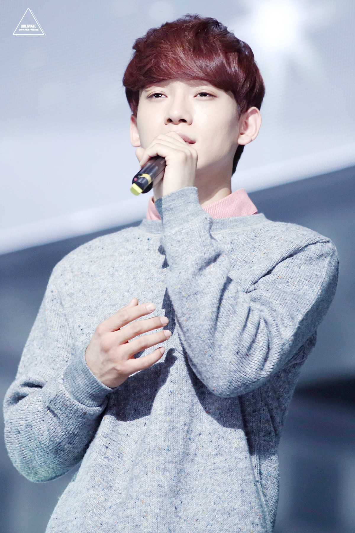 艺名chen,1992年9月21日出生于韩国京畿道始兴市,韩国男歌手,男子演唱