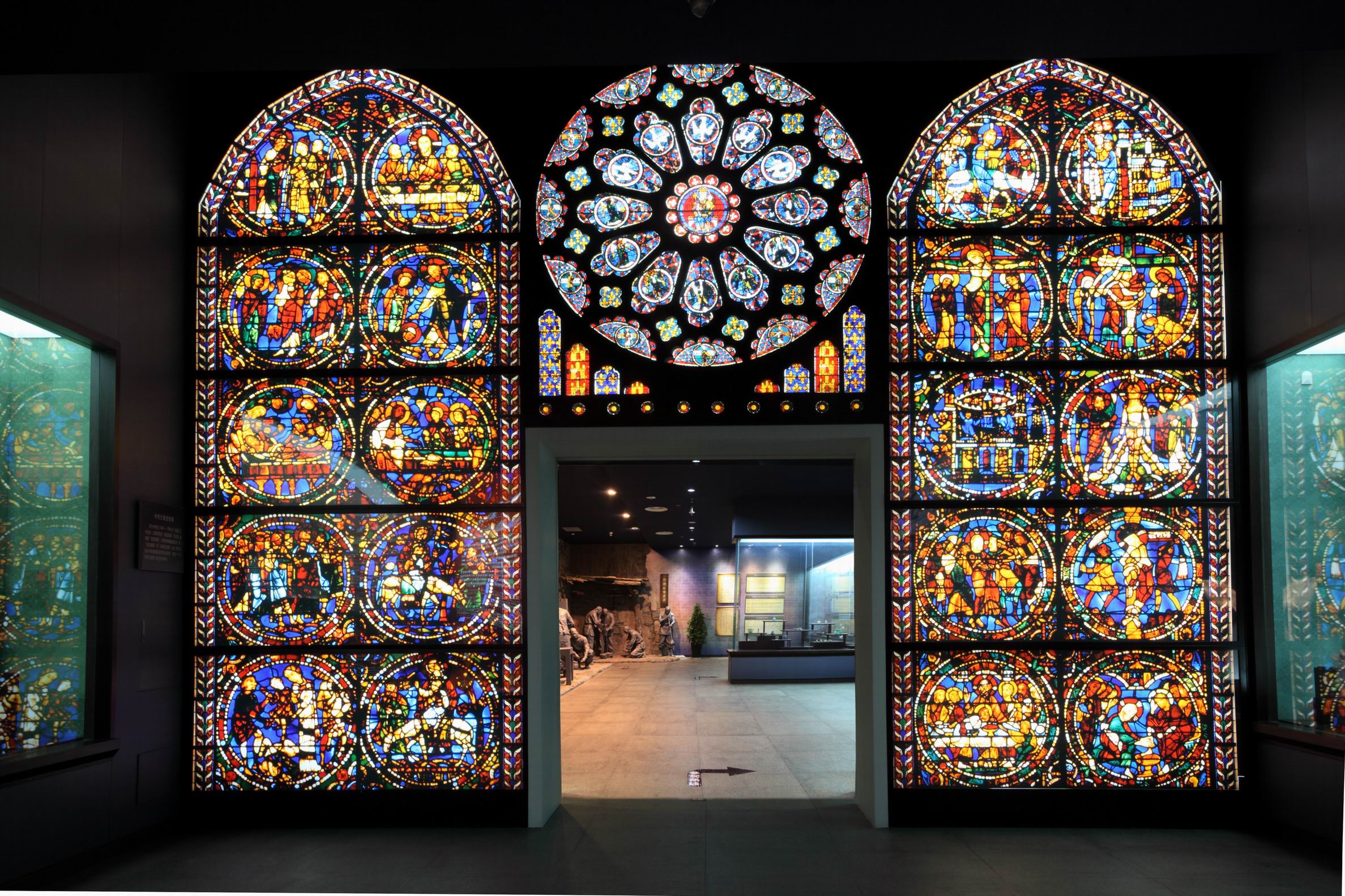 秦皇岛玻璃博物馆