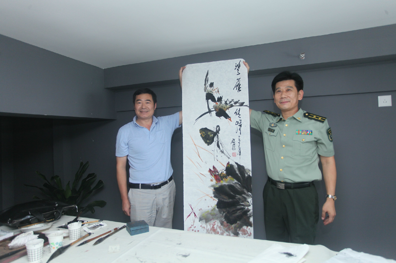 中国将军部长书画艺术研究院