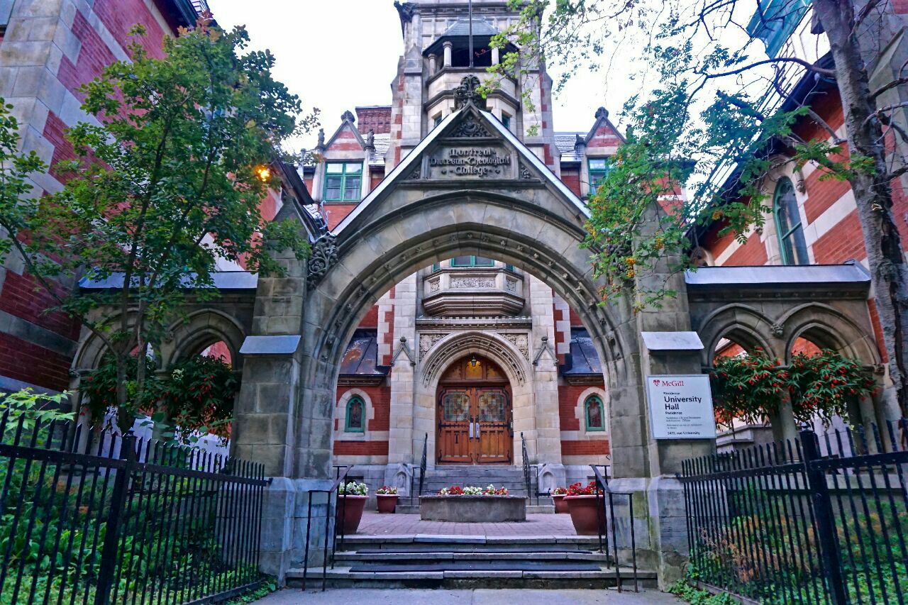 加拿大麦吉尔大学