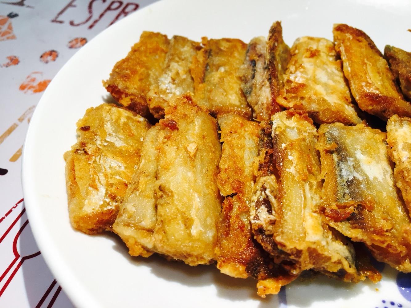 干炸带鱼