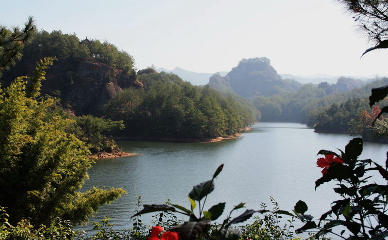 西峡石门湖