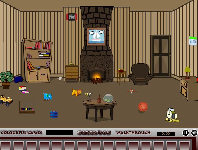  p>《逃脱柏勤房间》是一款解谜小游戏,游戏大小为37k. /p>