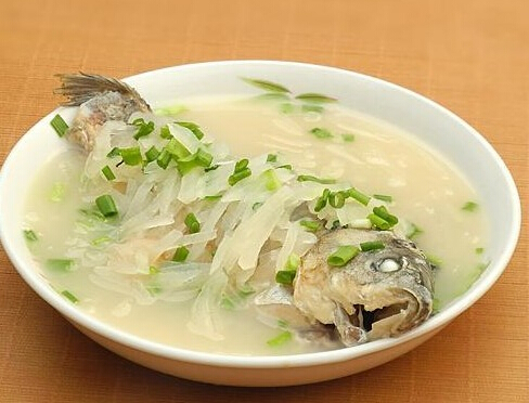 鲈鱼萝卜丝汤