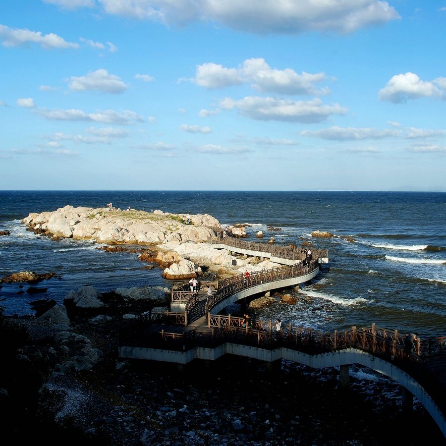 牟平养马岛(牟平养马岛赶海地点)