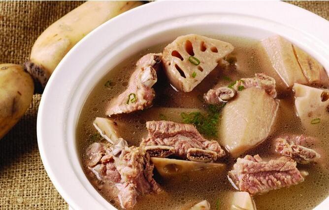 排骨章鱼汤