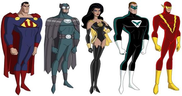 正义联盟两个地球的危机