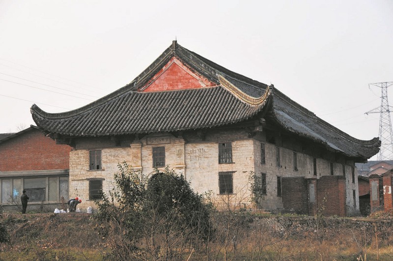 郧阳府学宫大成殿