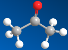  p>丙酮(acetone),又名二甲基酮,是一种有机物,分子式为c sub>3 /sub>
