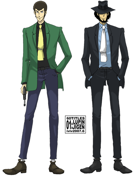 次元大介,日本动漫《 a target="_blank" href="/item/鲁邦三世