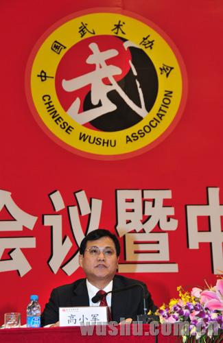  p>中国武术协会是推动本项目运动发展,促进武术运动普及和技术水平