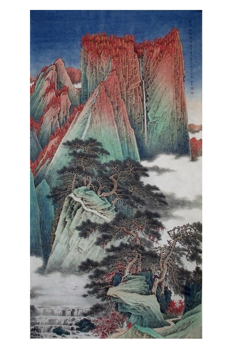 北京书画艺术院副院长,中国人民大学画院贾国英工作室导师,中共中央