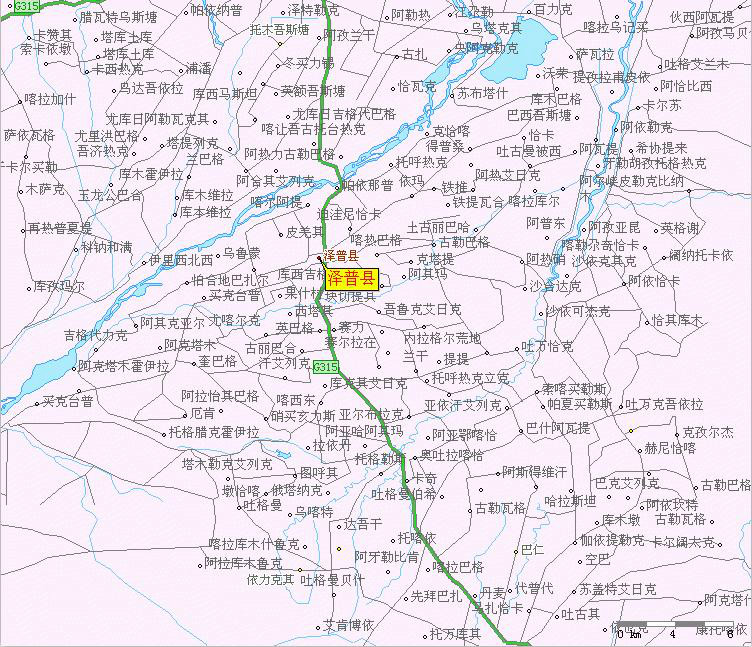  p>泽普县,是"泽普勒善"的简称,因泽勒苦善河得名.