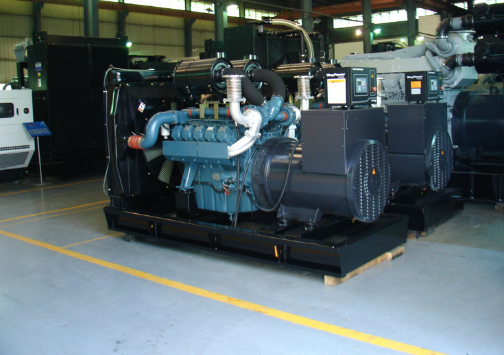 车辆重压力发电机组