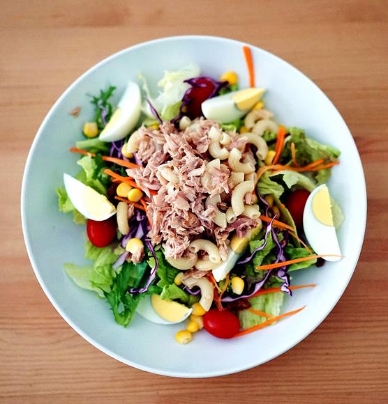 北欧吞拿鱼沙拉