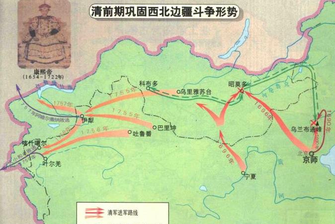 清平噶尔丹之战