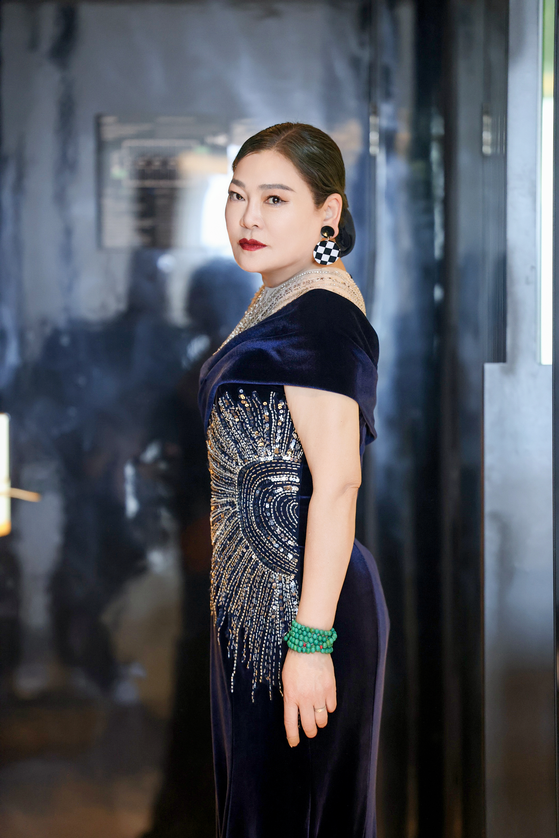 石德青,又名毛毛姐,<span class="ref"