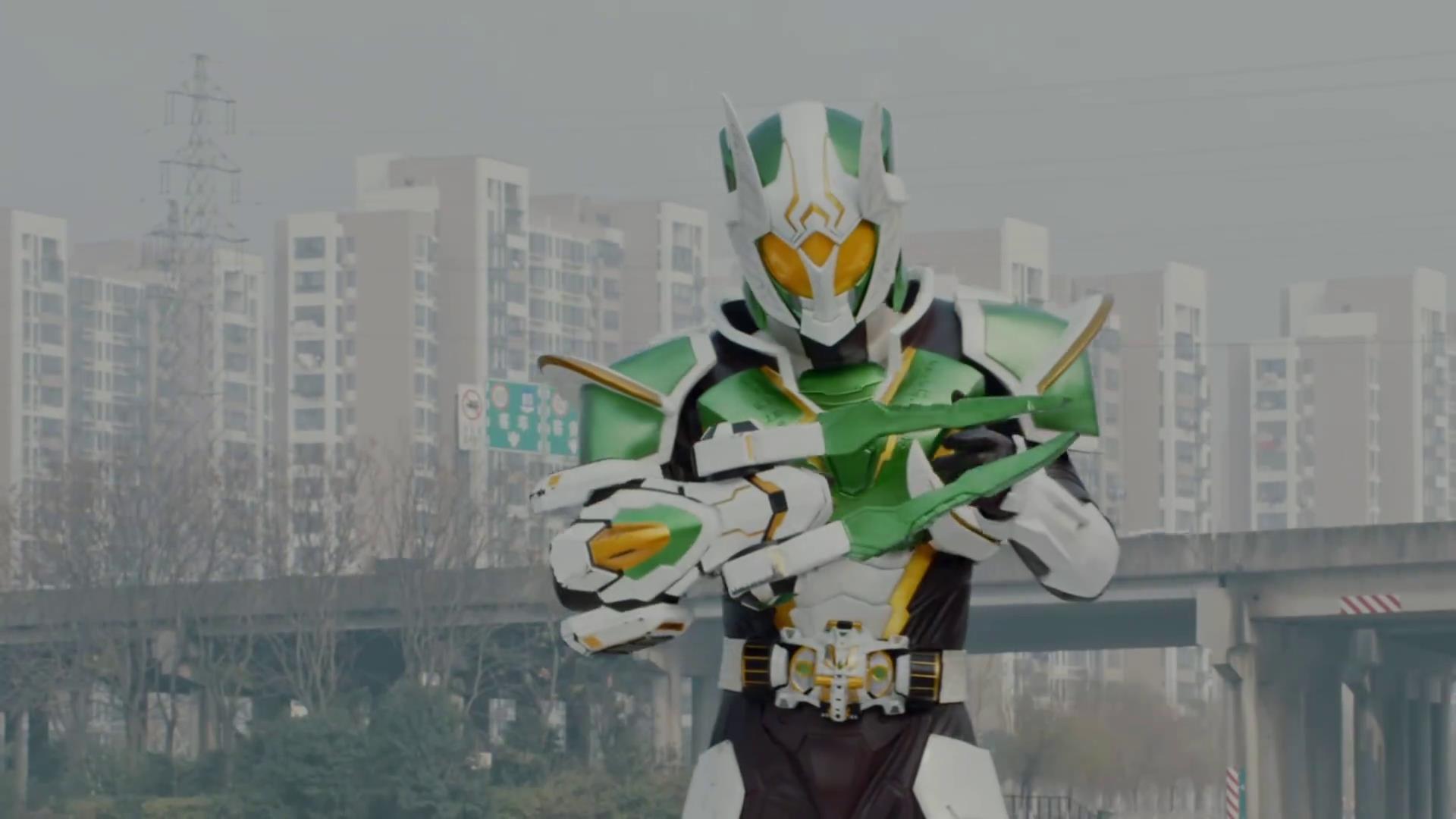 国产特摄剧《 a target="_blank" href="/item/铠甲勇士猎铠/22280150