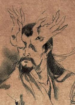 杨任：《封神榜》上最为怪异的长相！天地神魔之中绝无仅有！_百科TA说