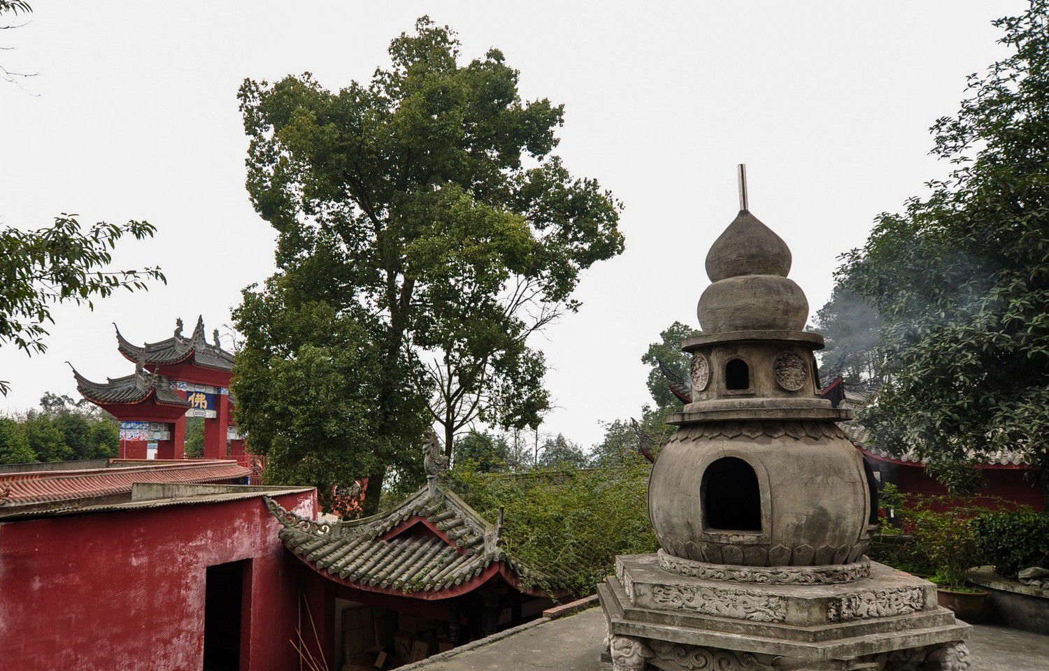 重庆云篆山旅游风景区