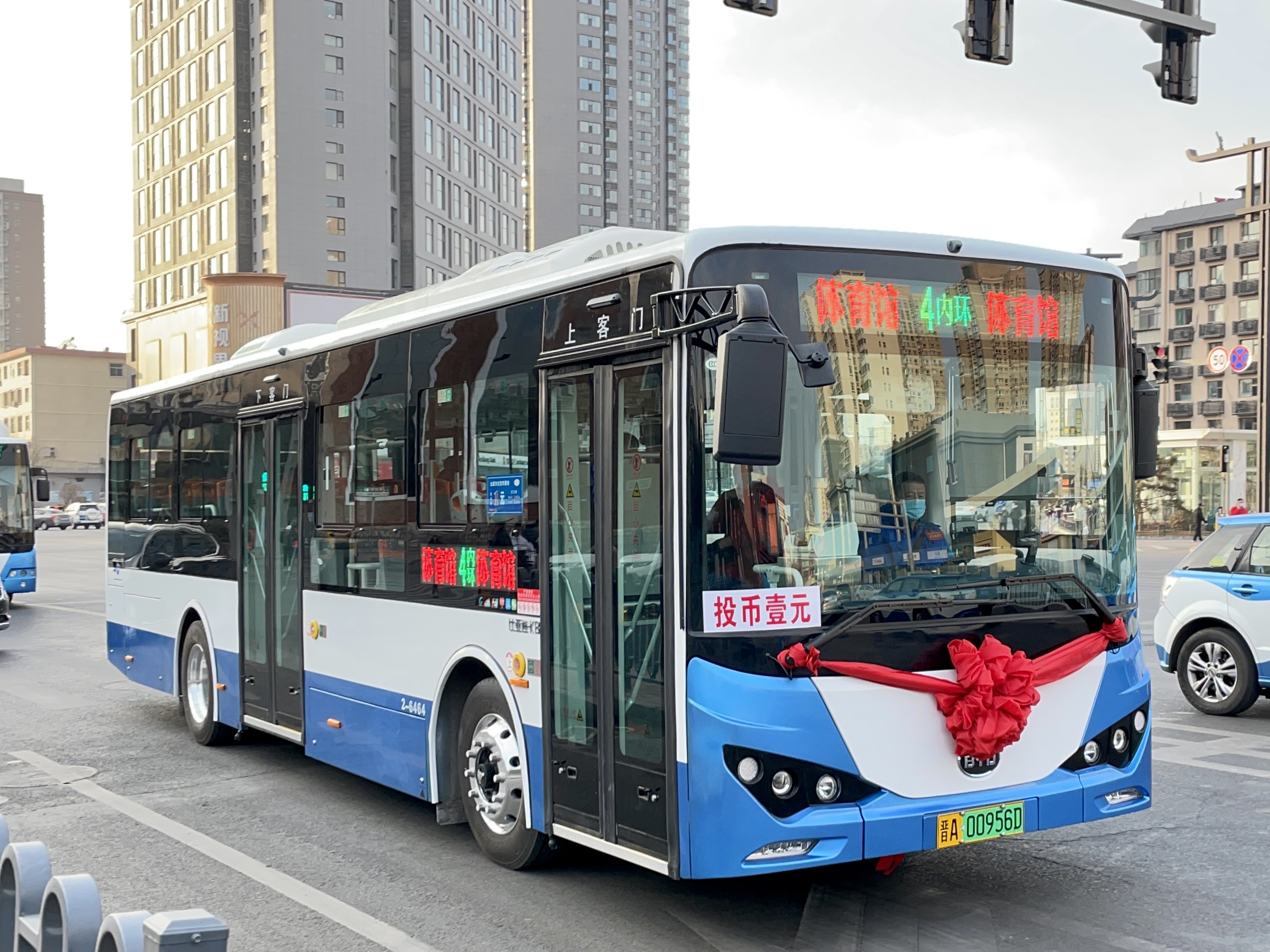 太原内环公交4路