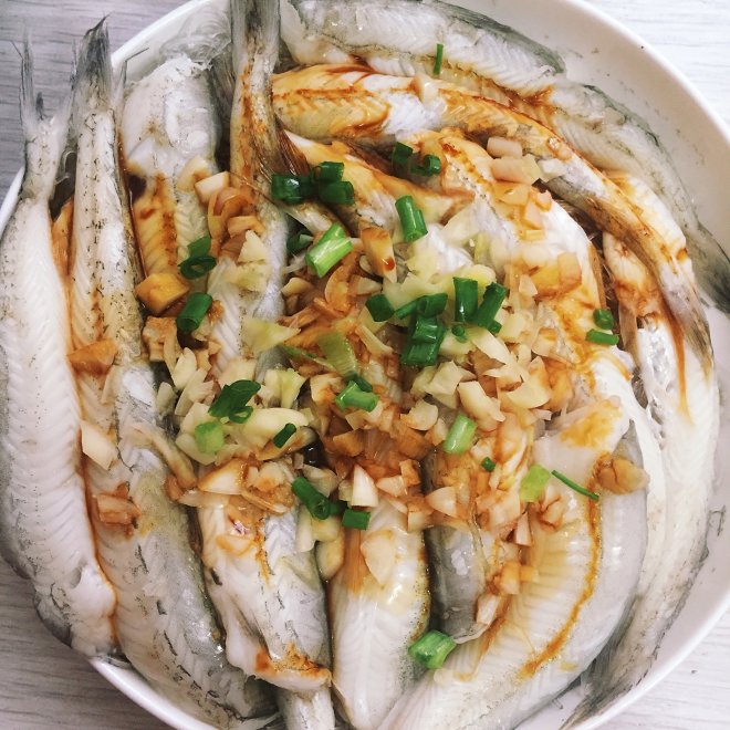 清蒸九肚鱼