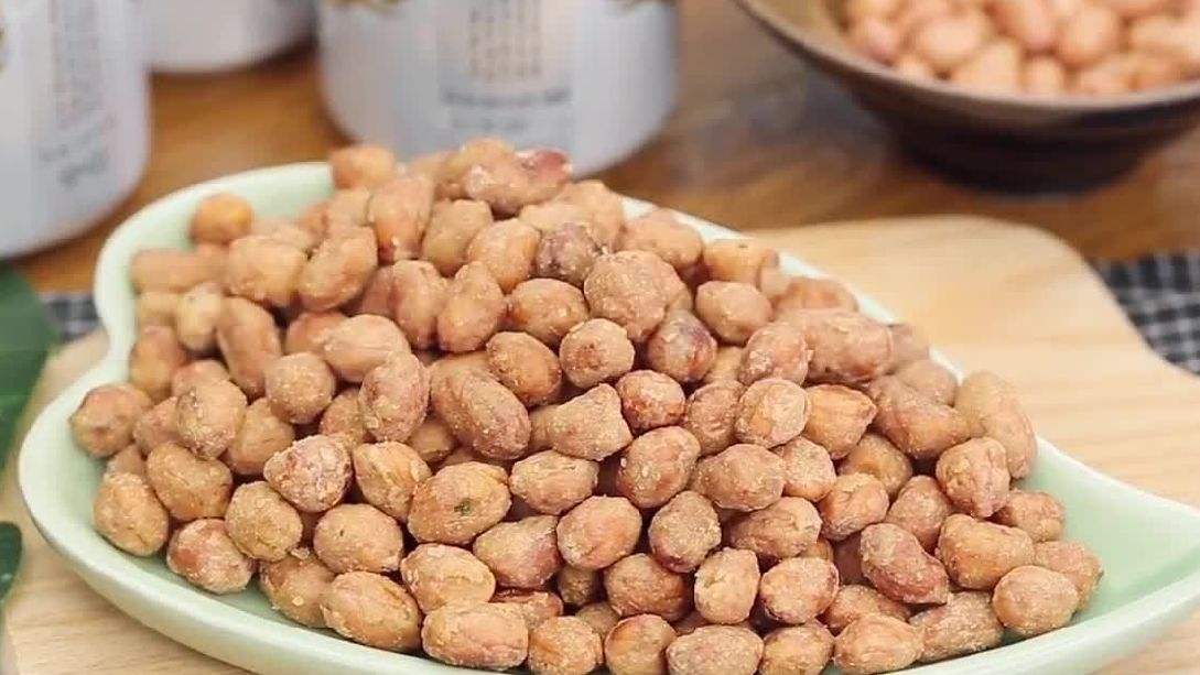 香酥花生米