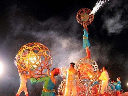 滚灯(海盐滚灯)