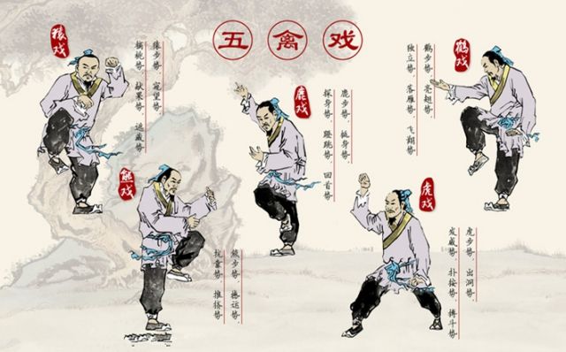 华佗五禽戏