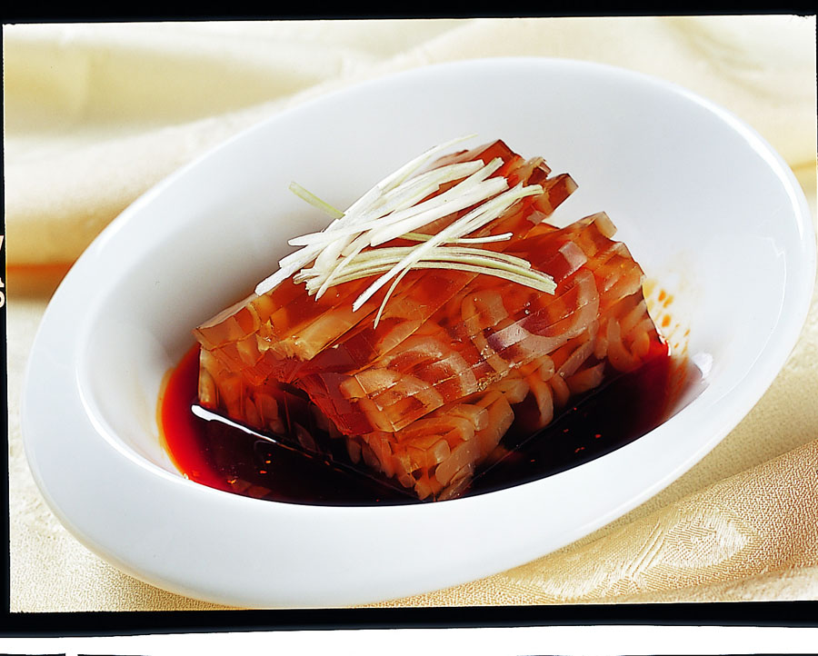水晶冻肉