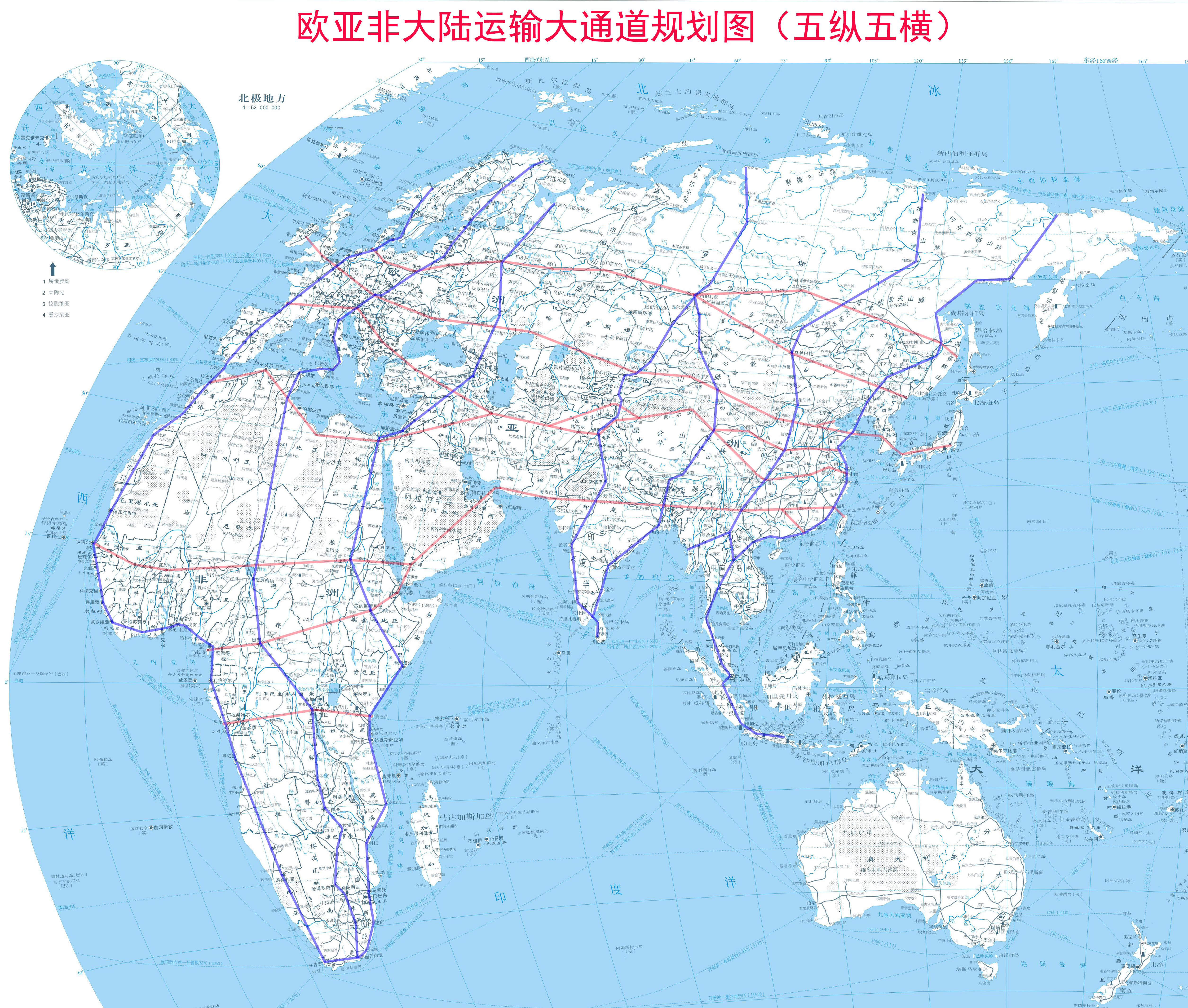 欧亚大陆桥