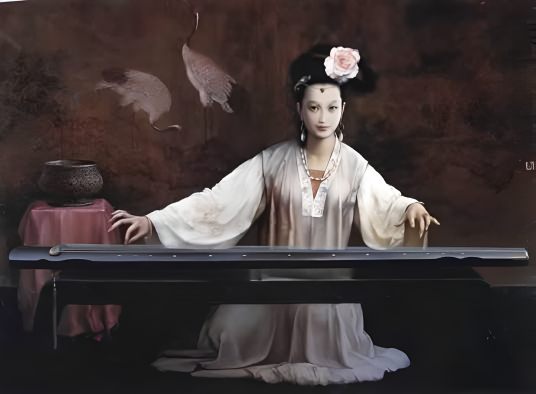 中国古琴艺术（弹弦乐器）_百度百科