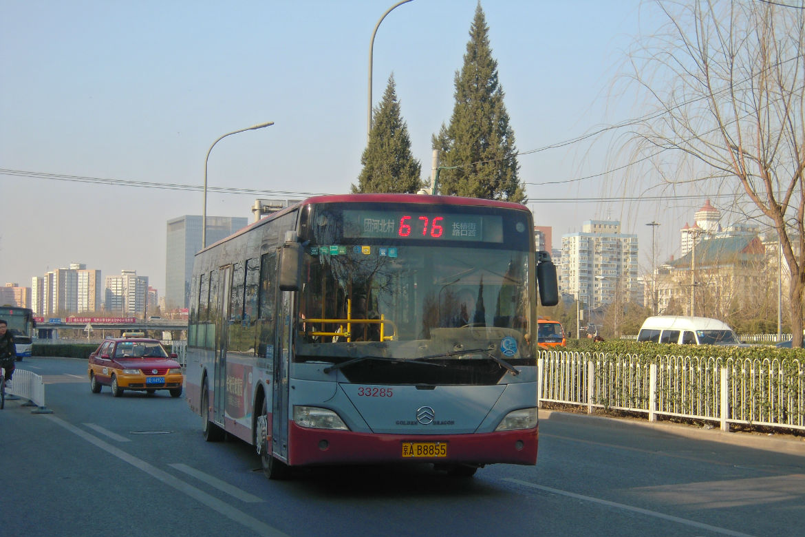北京公交676路