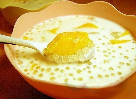 香芒椰浆西米露