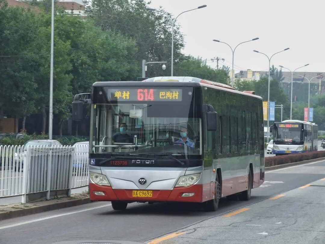 北京公交614路