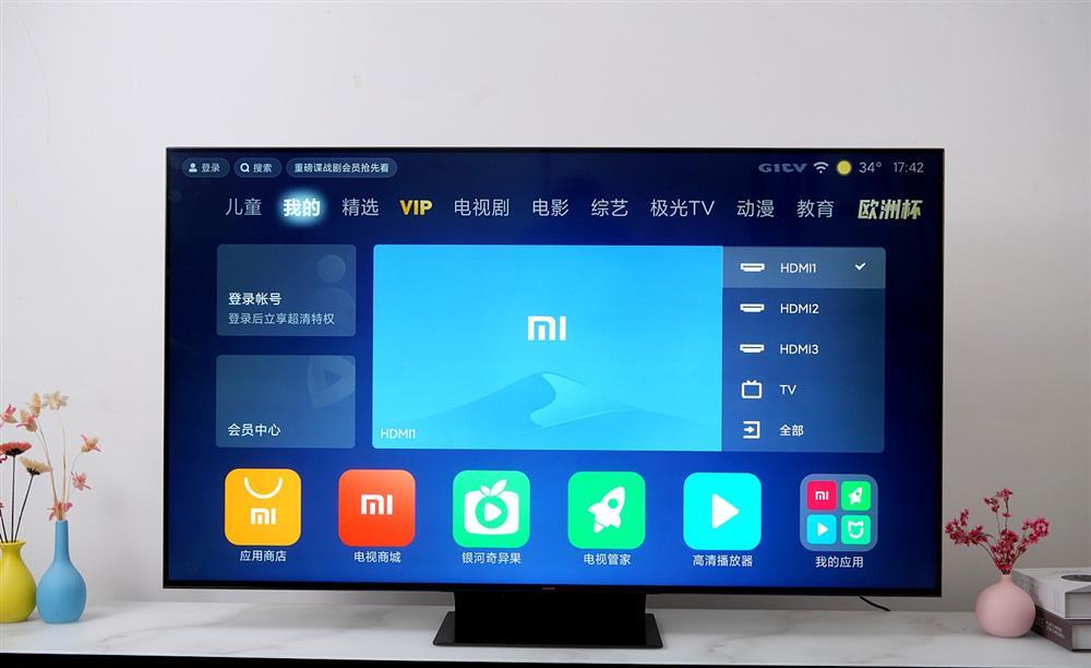 小米电视4x 55英寸