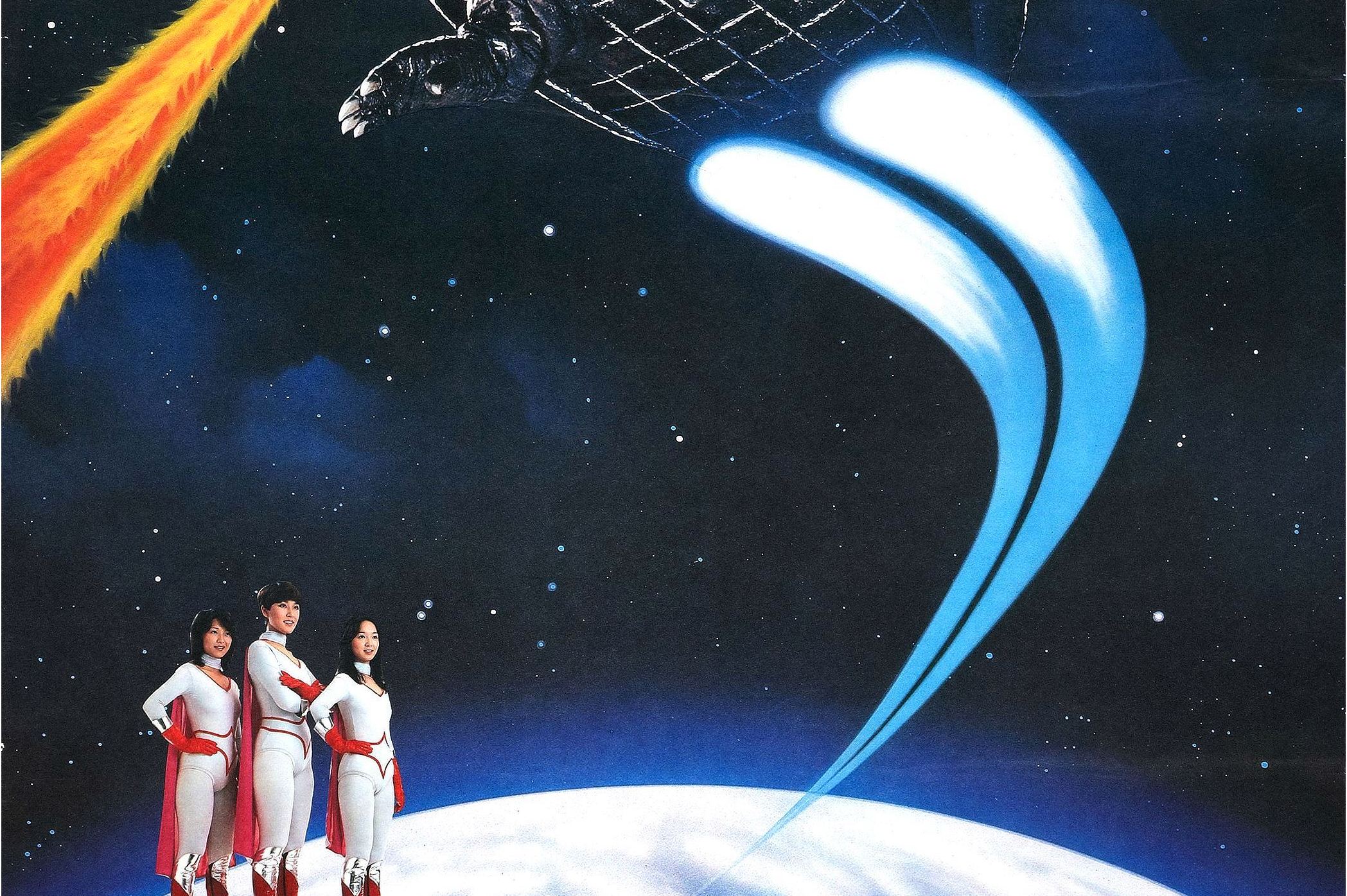 《宇宙怪兽加美拉》是一部日本出品的怪兽电影,由汤浅宪明,noriaki