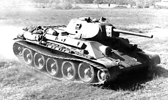 t-34-57中型坦克
