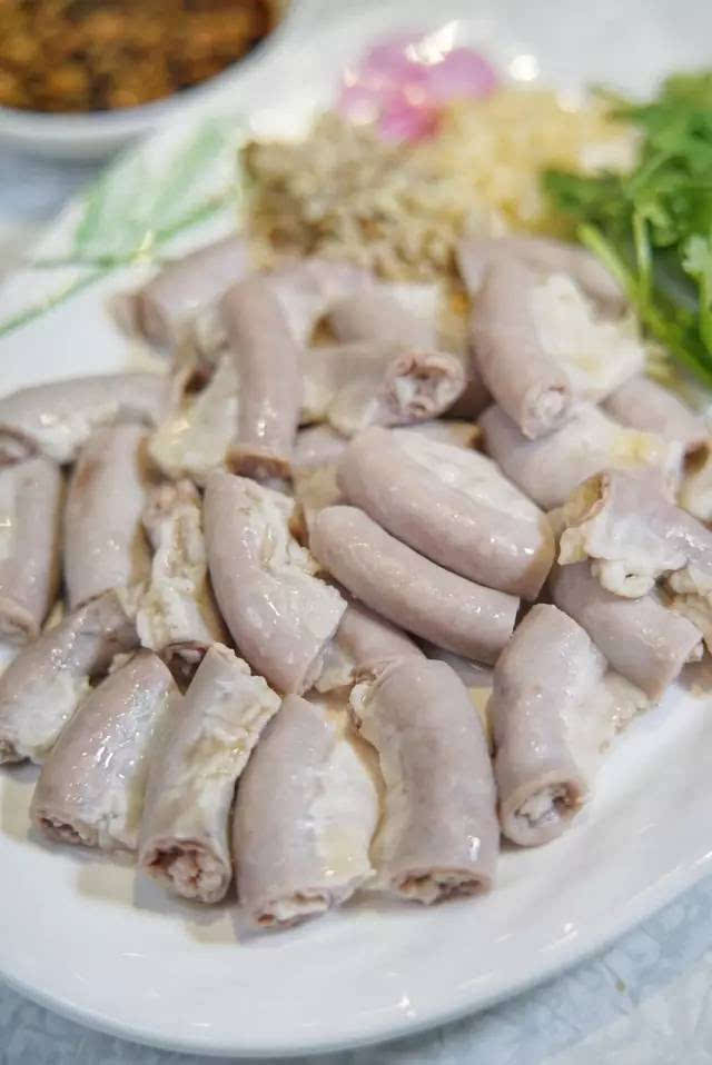 白切猪粉肠