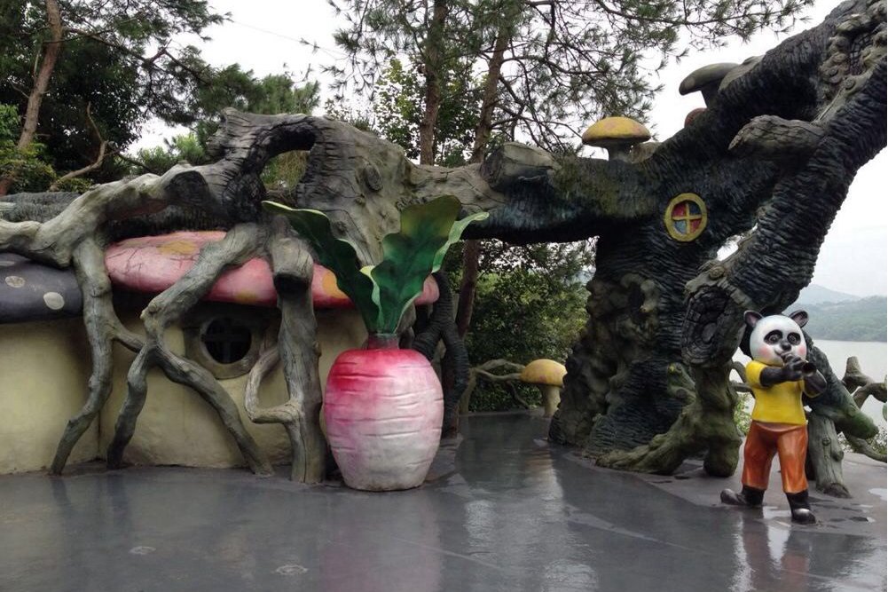 天目湖花果山果园