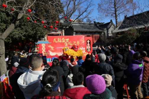 天后宫新正民俗文化庙会