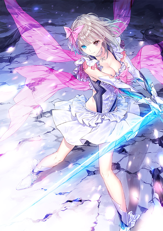 蔚蓝反射:幻舞少女之剑