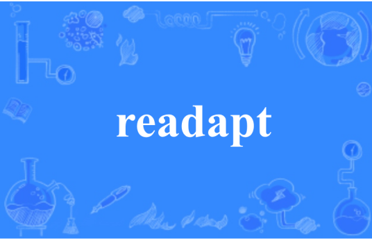 readapt_百度百科
