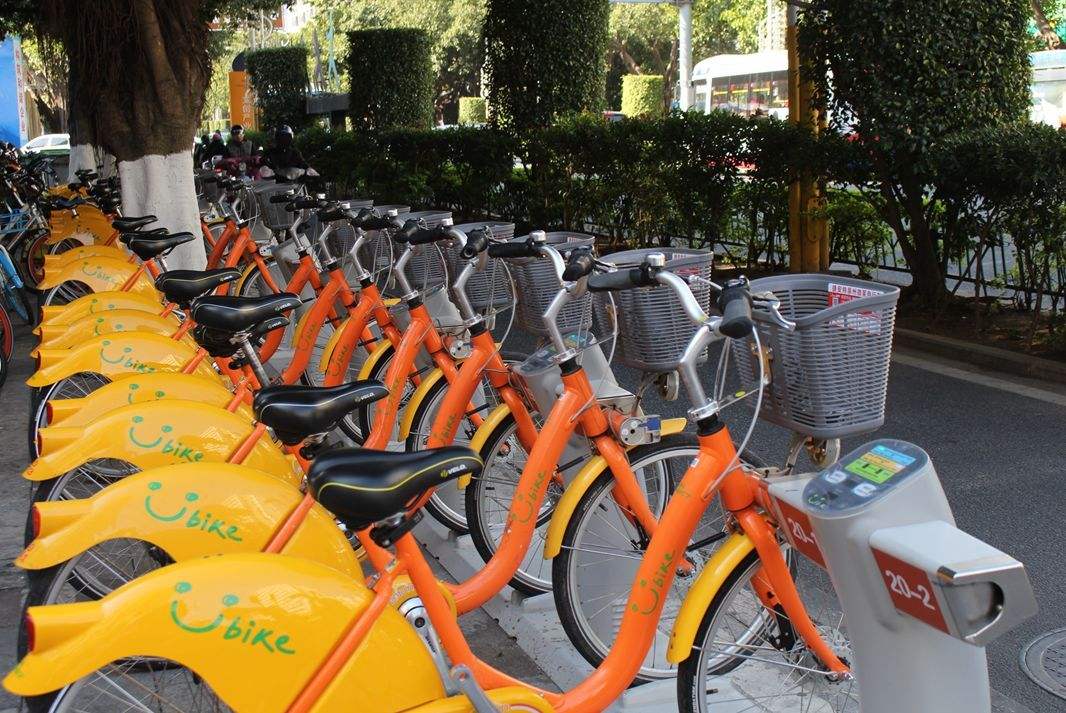 youbike微笑自行车