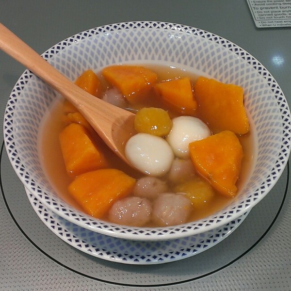番薯百合糖水