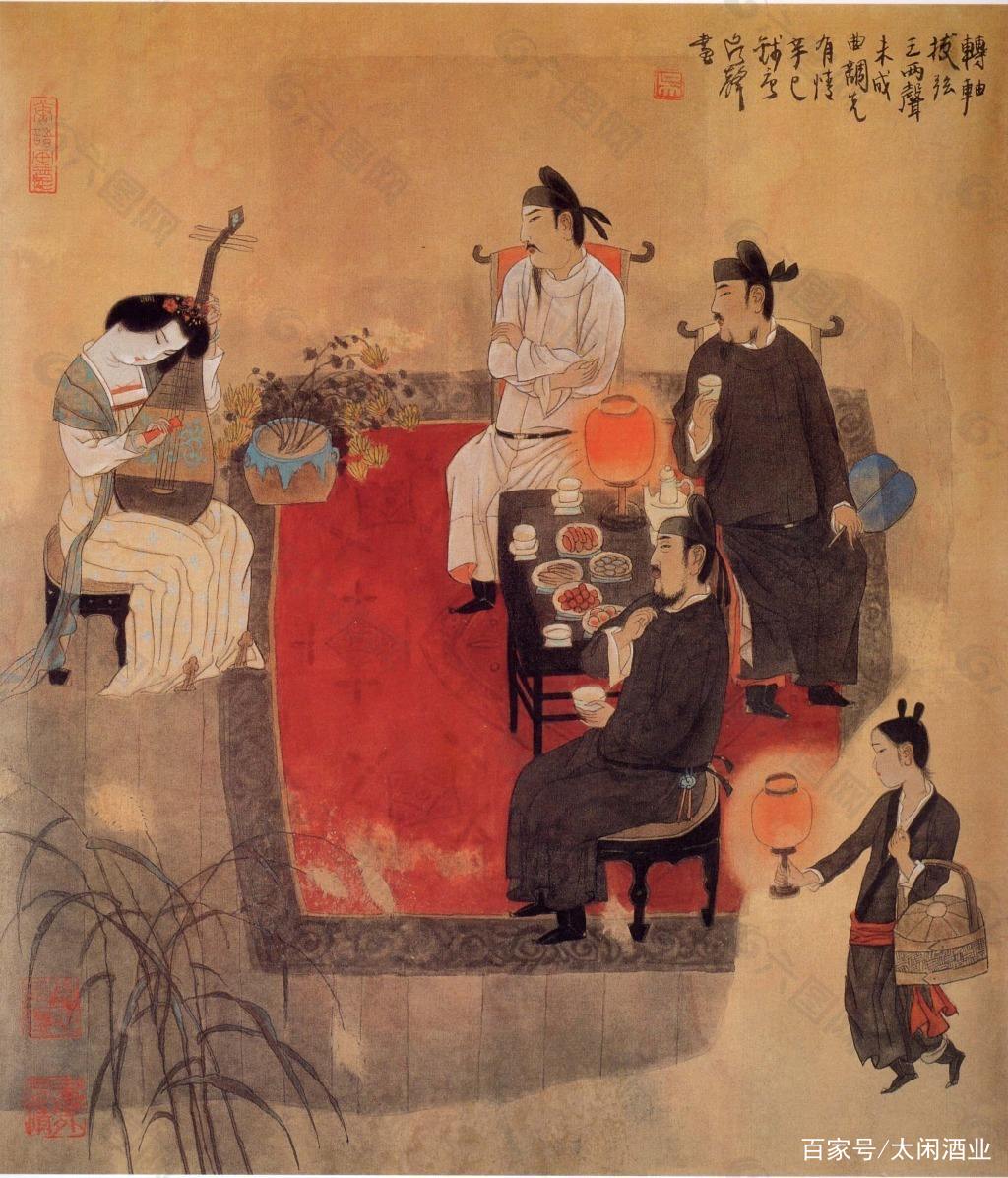 贵州太闲聊中国传统酒文化之汉唐酒事！_百科TA说